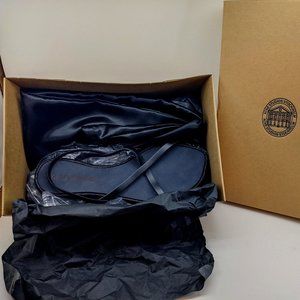 Acne Studios Stockholm "Mercurio" Black Women's Sandals Size 10.5 US 44 EUR
